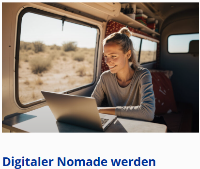 Digitaler Nomade